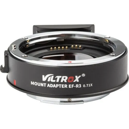 Viltrox Adaptor montura Viltrox EF-R3 0.71x  de la Canon EF/S la Canon EOS R/RF