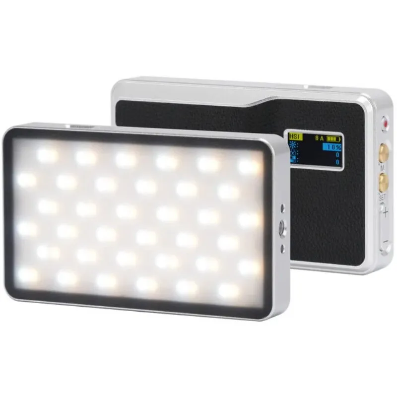 Viltrox Lampa LED RGB Portabila 8W Viltrox Retro 08X Pocket LED Light 800lu 2500K-8500K