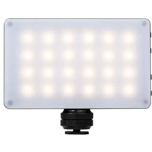 Viltrox Lampa LED Viltrox RB-08 temperatura de culoare reglabila 2500K-8500K CRI 95