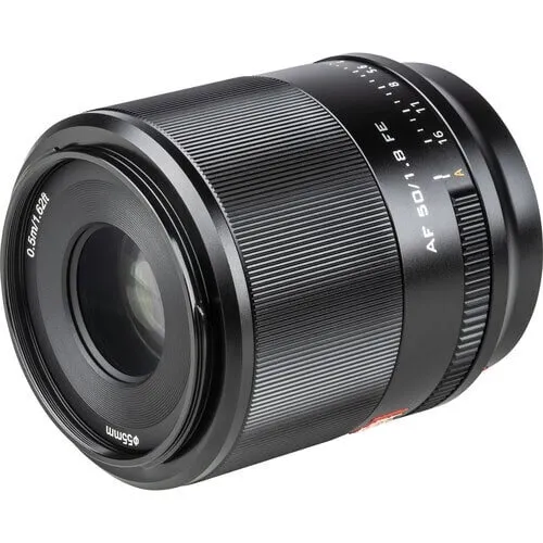 Viltrox Obiectiv Auto VILTROX STM 50mm F1.8 pentru Sony E-mount Full Frame