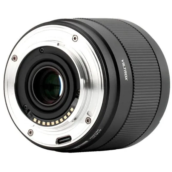 Viltrox ​Obiectiv Autofocus Viltrox, 15mm, F1.7, Air APS-C Lens, Nikon Z, Negru