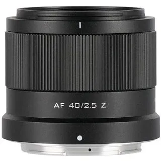 Viltrox Obiectiv AutoFocus VILTROX 40mm f2.5 STM Nikon Z
