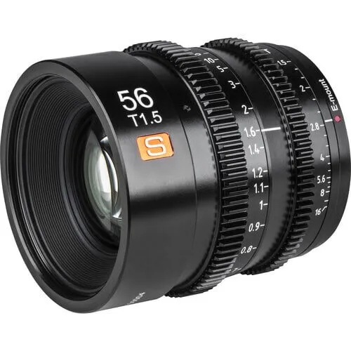 Viltrox Obiectiv manual Viltrox 56mm T1.5 Cine Super35 pentru Sony E-mount