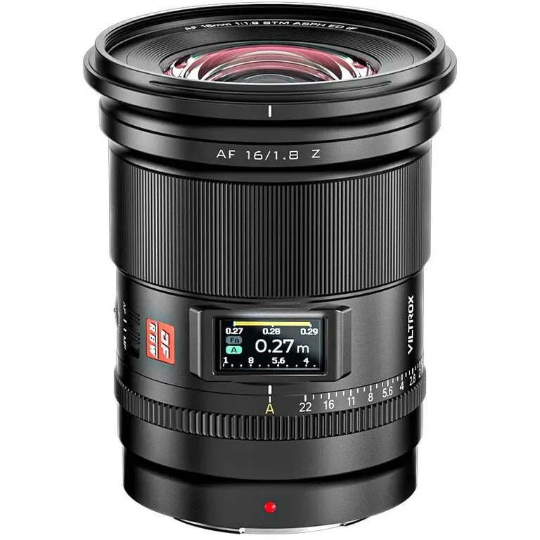 Viltrox Obiectiv Viltrox 16mm f1.8 Z AF STM pentru Nikon Z
