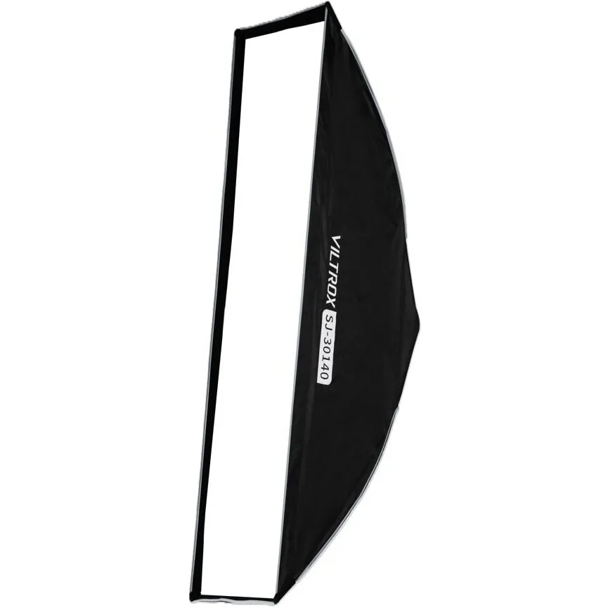 Viltrox Softbox Dreptunghiular 30x140cm Viltrox SJ-30140 cu Grid Line
