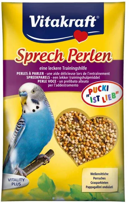 VITAKRAFT Vitamine pentru peruşi, pentru stimularea vorbirii 20g