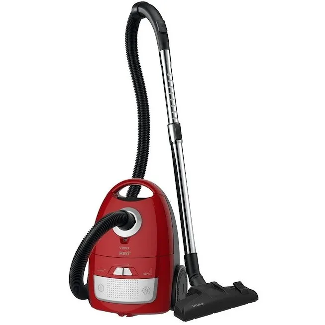VIVAX Aspirator cu sac Vivax VC-700R, 700W, filtru HEPA 12, Rosu