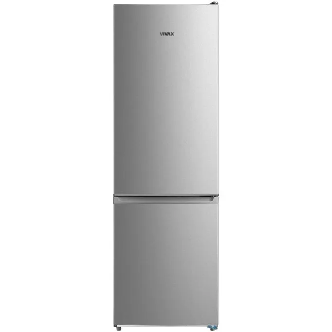 VIVAX Combina frigorifica VIVAX CF-310ENF X, 310L, Clasa E, H 188cm, Inox