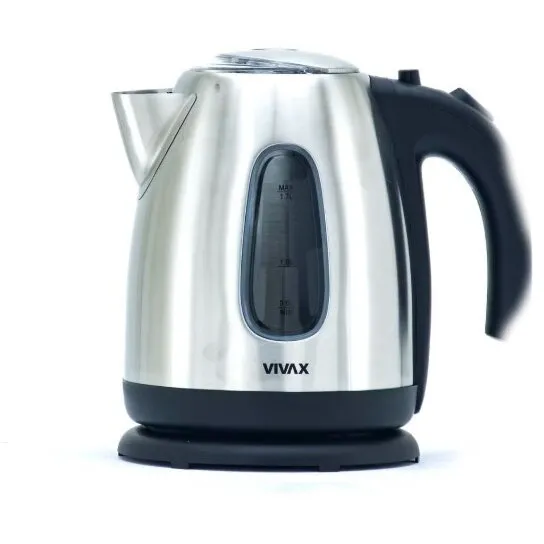 VIVAX Fierbator de apa Vivax WH-179SS, Putere 1850-2200 W, Capacitate 1, 7, Argintiu