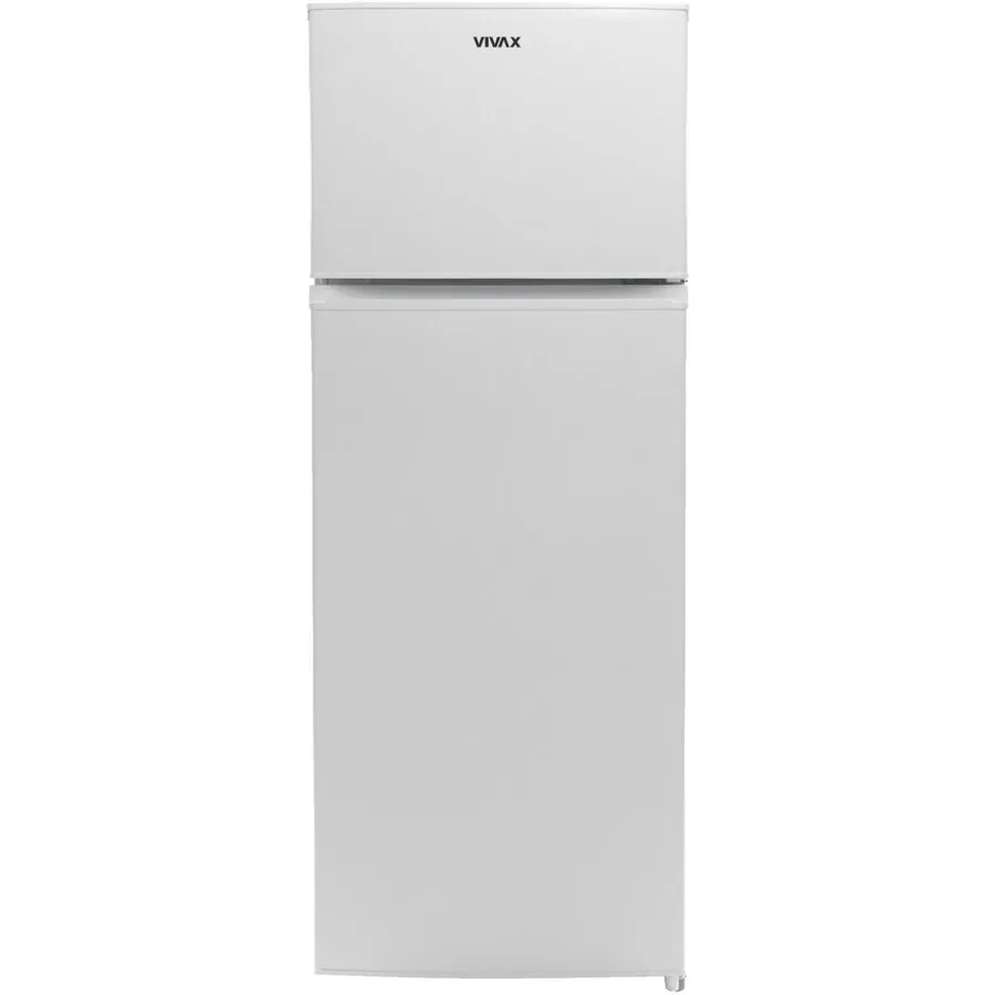 VIVAX Frigider cu doua usi Vivax DD-207E W, 204L, Clasa E, H 143 cm, Alb