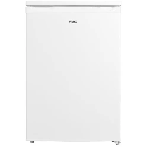VIVAX Frigider cu o usa VIVAX TTL-131E, 131L, Clasa E, Termostat reglabil, Iluminare interioara, Usa reversibila, Suprafata painted metal, 3 Rafturi de Sticla securizata, H 85 cm, Alb