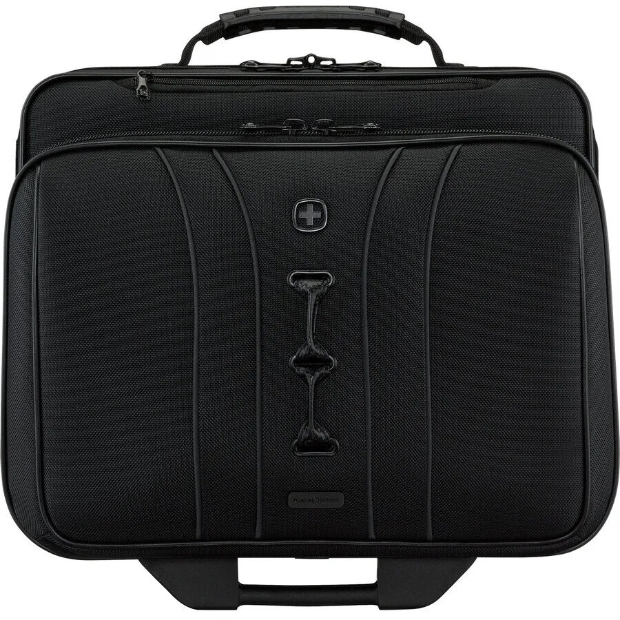 Wenger Geanta Laptop Wenger Legacy cu Roti, 15.6 , 39.6cm, Negru