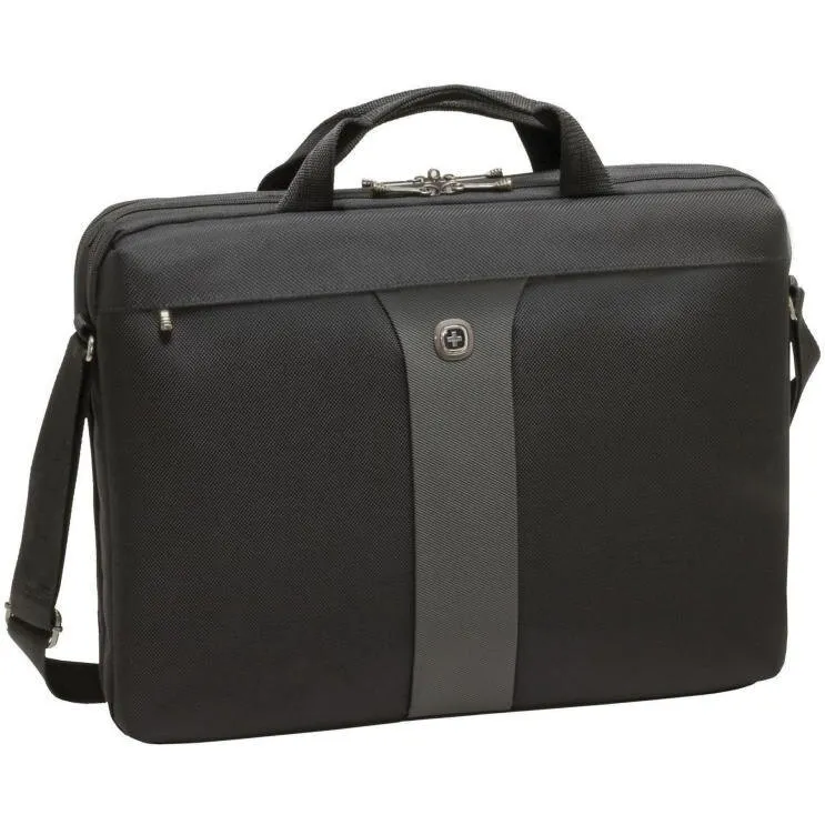 Wenger Geanta notebook Wenger Legacy, 17 inch, Negru-Gri
