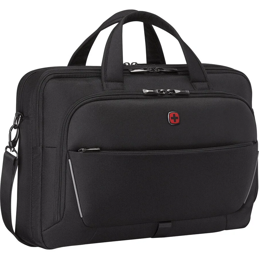 Wenger Geanta pentru laptop Wenger Meteor Brief 16” - 17'', 43,2 cm, Negru