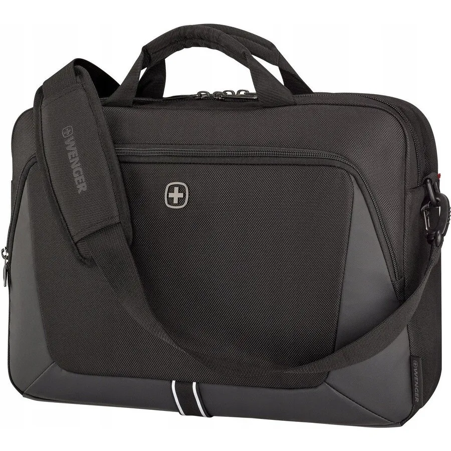 Wenger Servieta laptop Wenger XE Brief 16, 40.64cm, 16, cu buzunar pentru tableta, Neagra