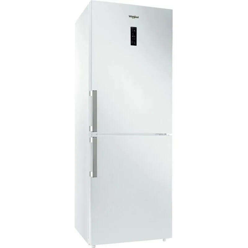 Whirlpool Combina frigorifica Whirlpool WB70E 973 W, No Frost, Capacitate 462 l, Clasa energetica D, H 195.5 cm, Alb White
