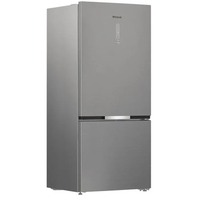 Whirlpool Combina frigorifica Whirlpool - WHK2 6614 X6E, sistem HomeWIZ, compresor Inverter, Tehnologia AL 6-LEA SIMT, clasa C, vol 615 L, Argintiu