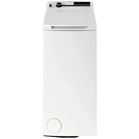 Whirlpool Masina de spalat rufe cu incarcare verticala Whirlpool TDLRBX6252BSEU, 6 kg, 1200 rpm, Tehnologia al-6lea Simt, Clasa B, Motor Inverter ZEN, Display digital, Alb