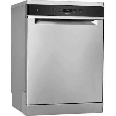 Whirlpool Masina de spalat vase independenta Whirlpool WFC3C26PFX, 14 seturi, 8 programe, Clasa E, 60 cm, inox
