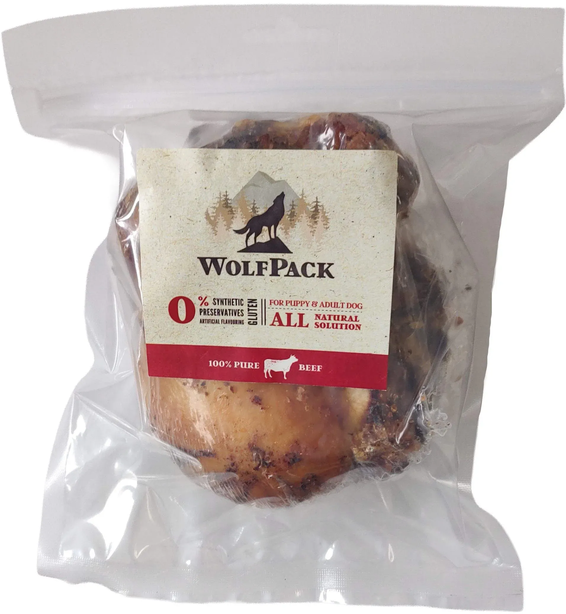 WOLFPACK Recompensă pentru câini, Os L Dino 600g