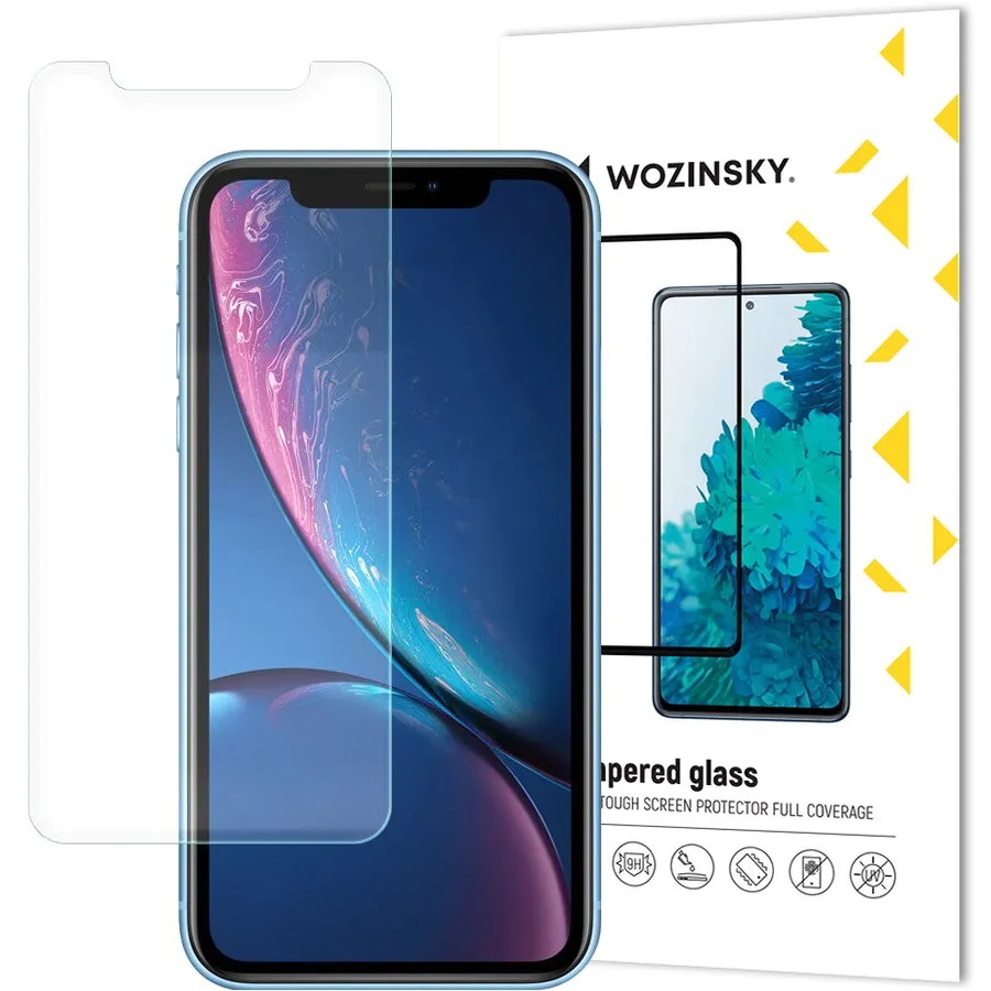 WZK Folie protectie ecran pentru Apple iPhone 11 / XR, sticla securizata