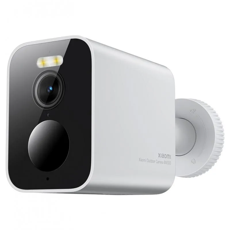 Xiaomi Camera de supraveghere exterior Xiaomi BW300 BHR8303GL, Wi-Fi, 2K, IP67, Alb