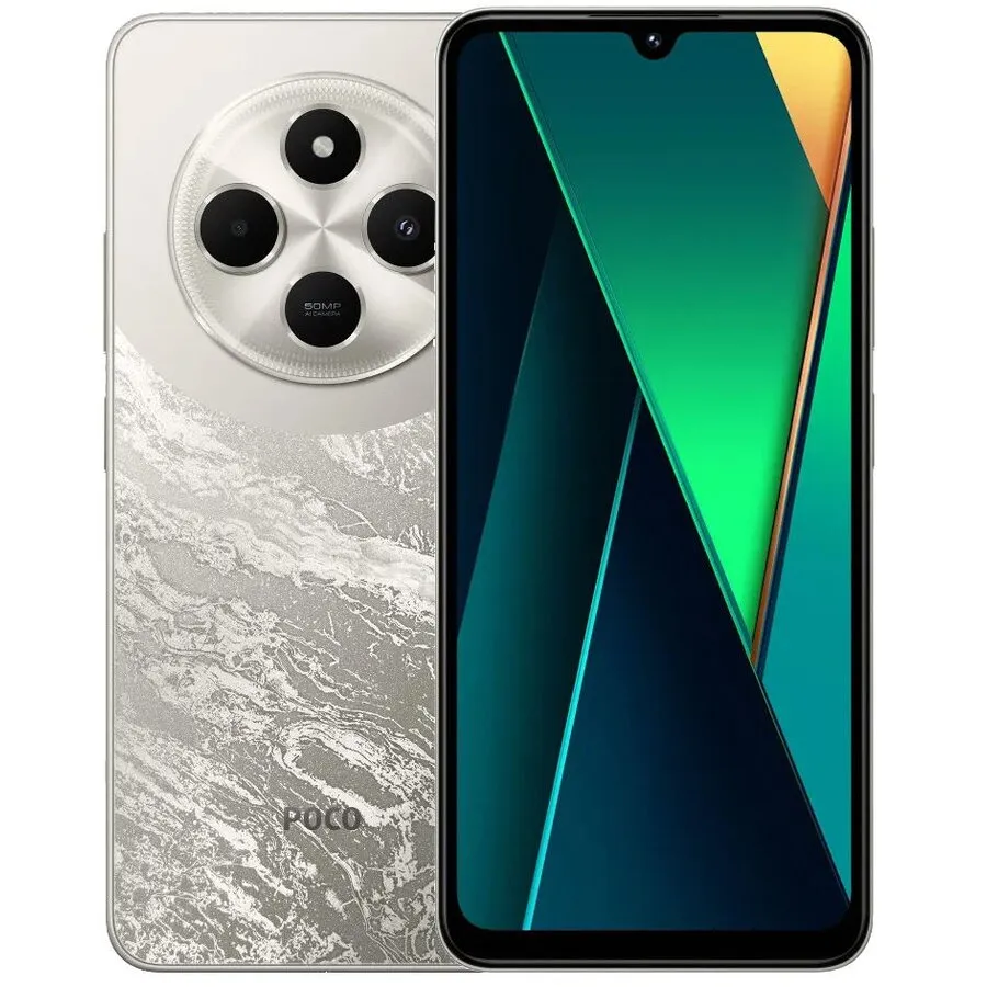 Xiaomi Telefon Mobil, Poco C75, 8GB 256GB, Auriu