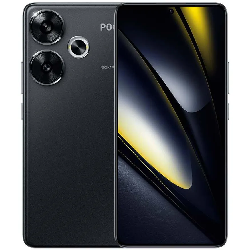 Xiaomi Telefon mobil Poco F6, 8GB RAM, 256GB, 5G, Negru