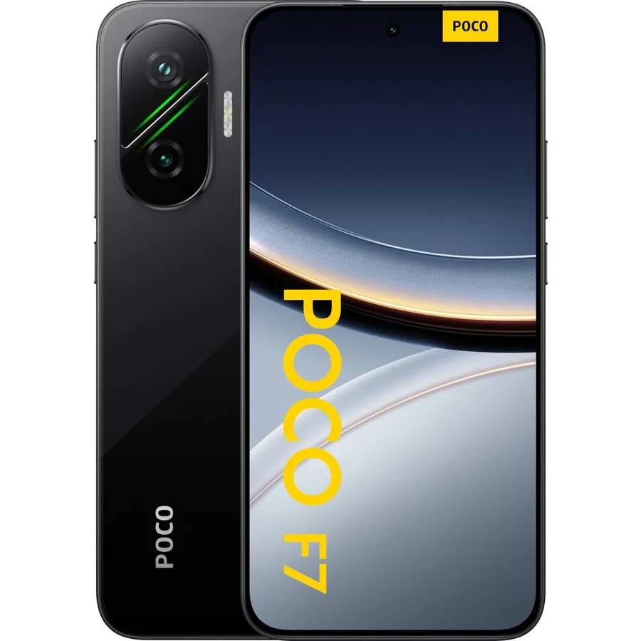 Xiaomi Telefon mobil Poco F7, 5G, 12GB RAM, 512GB, Dual SIM, Snapdragon 8s Generatia 4, Negru