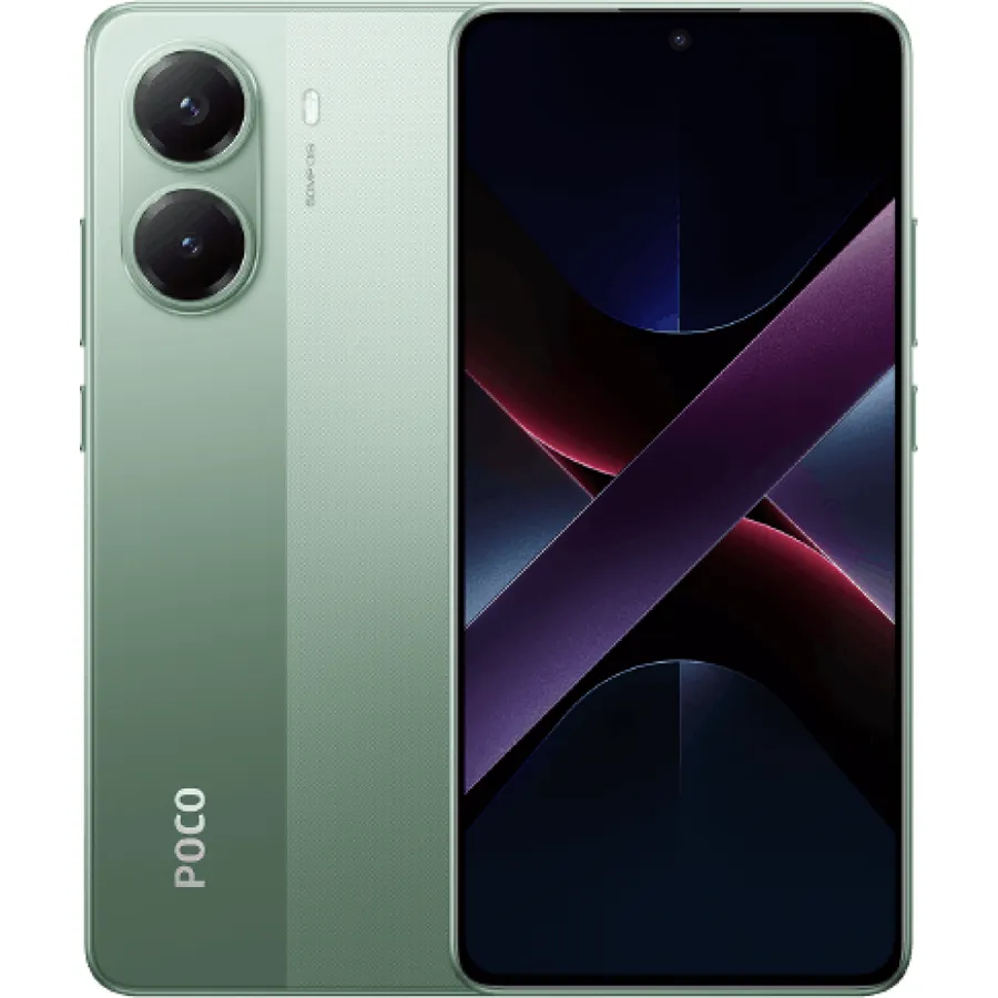 Xiaomi Telefon mobil Xiaomi Poco X7 Pro 5G Dual Sim 12GB RAM 256GB, Verde