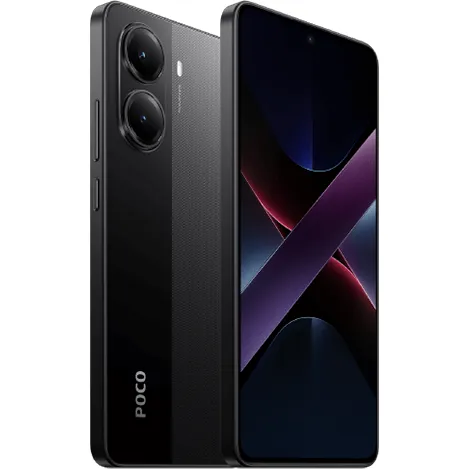 Xiaomi Telefon mobil Xiaomi Poco X7 Pro 5G Dual Sim 12GB RAM 512GB, Negru