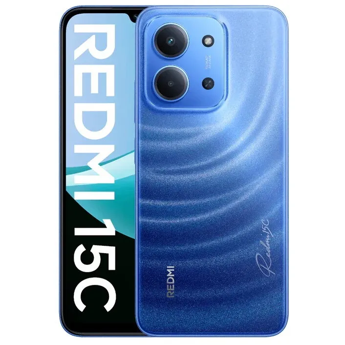 Xiaomi Telefon mobil Xiaomi Redmi 15C, 6.9 , 4G, Dual SIM, 4GB RAM, 256GB, Mediatek Helio G81 Ultra, Albastru