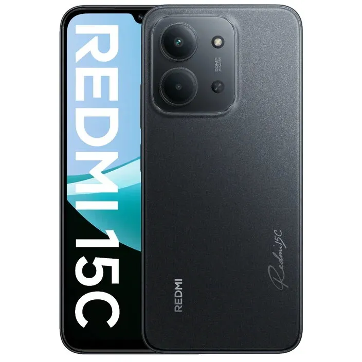 Xiaomi Telefon mobil Xiaomi Redmi 15C, 6.9, Dual SIM, 4GB RAM, 256GB, 4G, Negru