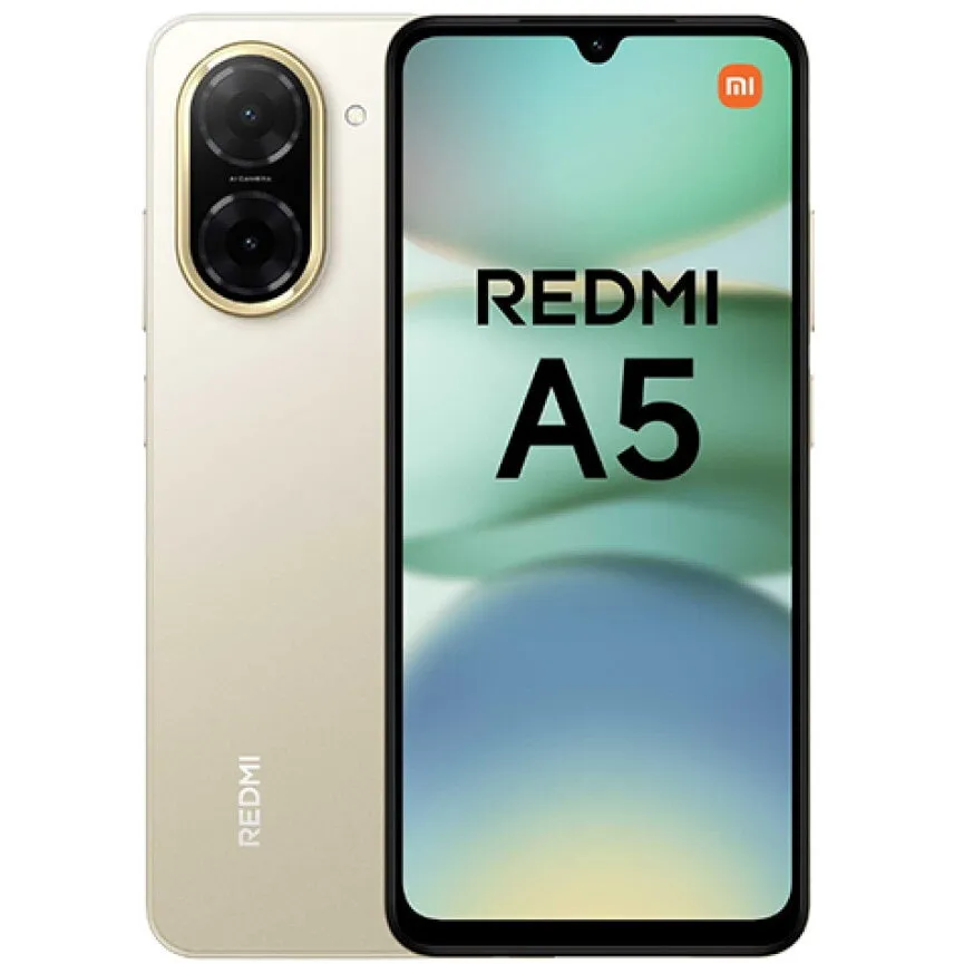 Xiaomi Telefon mobil Xiaomi Redmi A5, 4G, Dual Sim, 3GB RAM, 64GB, Auriu