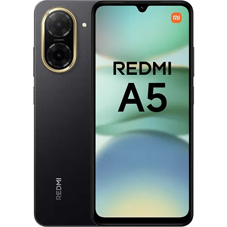 Xiaomi Telefon mobil Xiaomi Redmi A5, 4G, Dual Sim, 3GB RAM, 64GB, Midnight Black