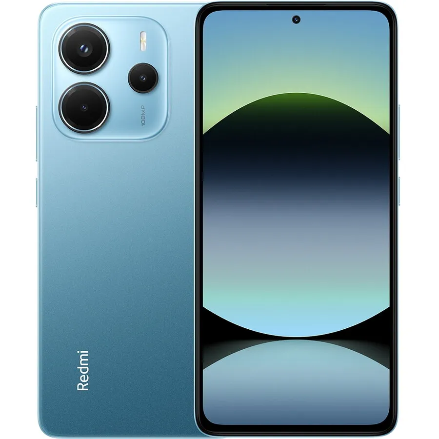 Xiaomi Telefon mobil Xiaomi Redmi Note 14, 6GB RAM, 128GB, Ocean Blue