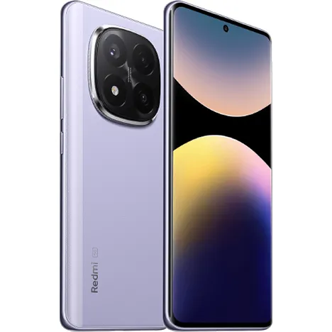 Xiaomi Telefon mobil Xiaomi Redmi Note 14 Pro, 8GB RAM, 256GB, 5G, Lavender Purple