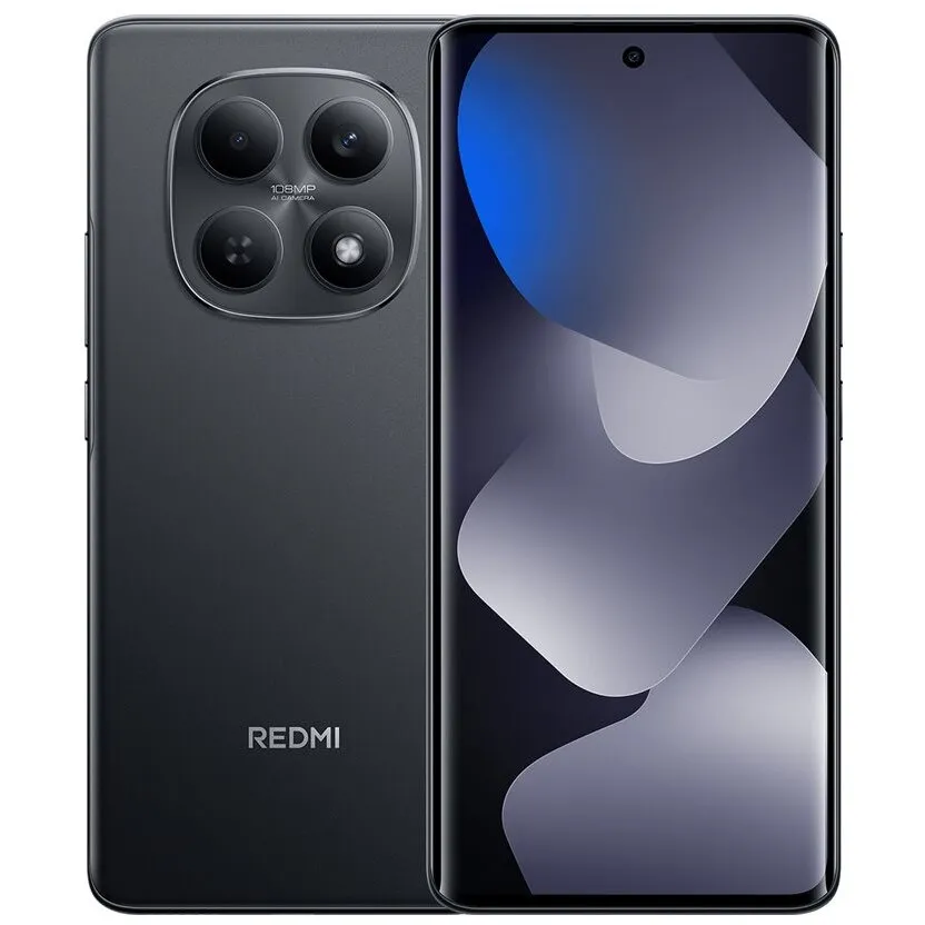 Xiaomi Telefon mobil Xiaomi Redmi Note 15, 6.77“, Dual SIM, 6GB RAM, 128GB, 4G LTE, Negru