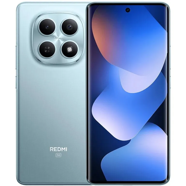 Xiaomi Telefon Mobil Xiaomi Redmi Note 15, Dual SIM, 6.77 inch, 256GB, 8GB RAM, 5G, Albastru