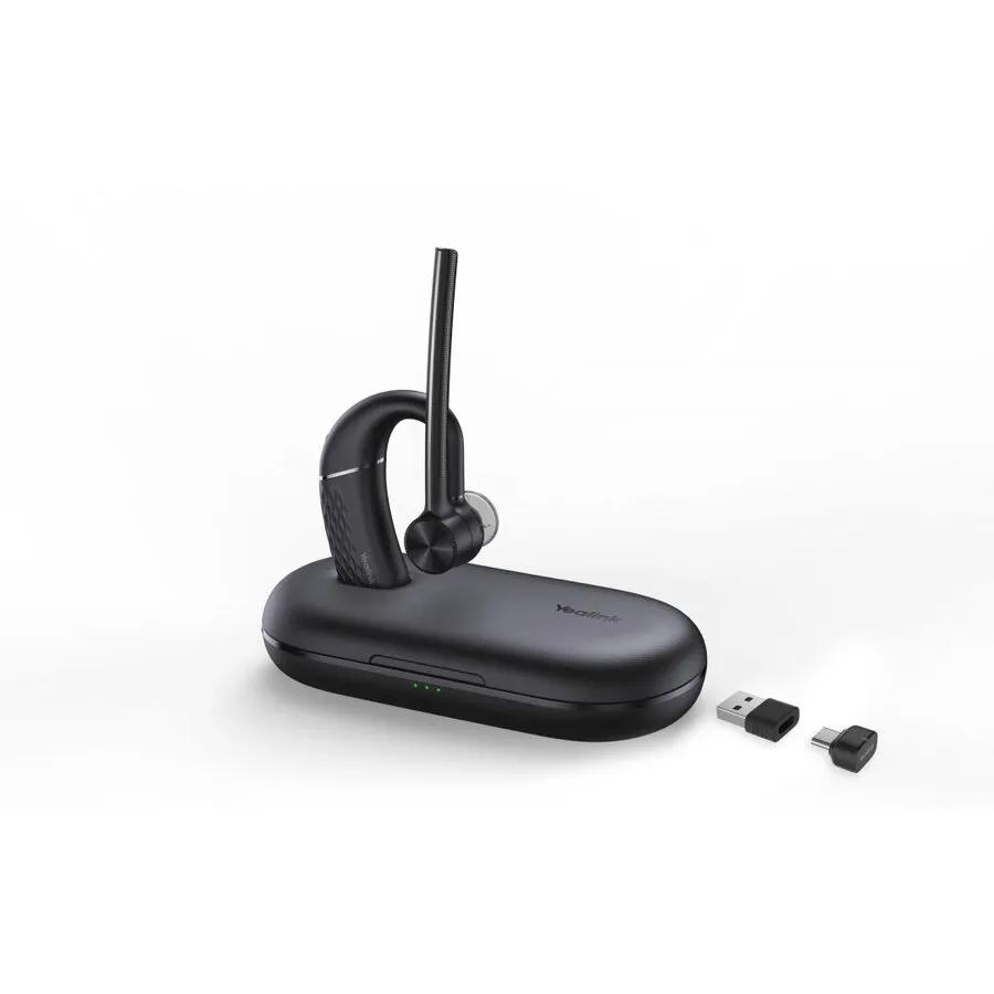 YEALINK Casti Bluetooth fara fir Yealink BH71 Pro Mono USB-C/A, 281496, microfon in casti, Negru