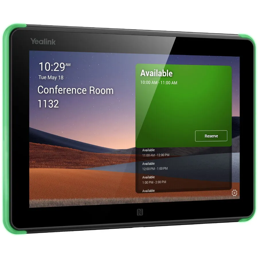 YEALINK Yealink 1303110 panou de control cu functie touch 20,3 cm (8) 1280 x 800 Pixel