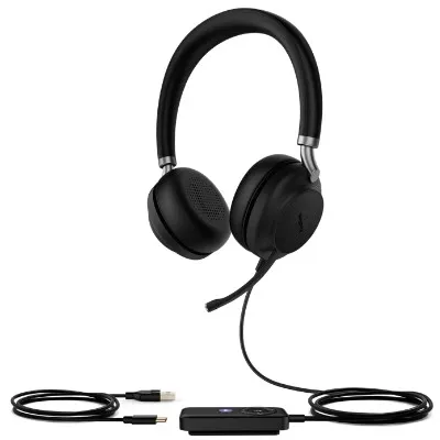 YEALINK Yealink UH38 Casti Prin cablu & Wireless Banda de fixare pe cap Apeluri/Muzica Bluetooth Negru (1308085)