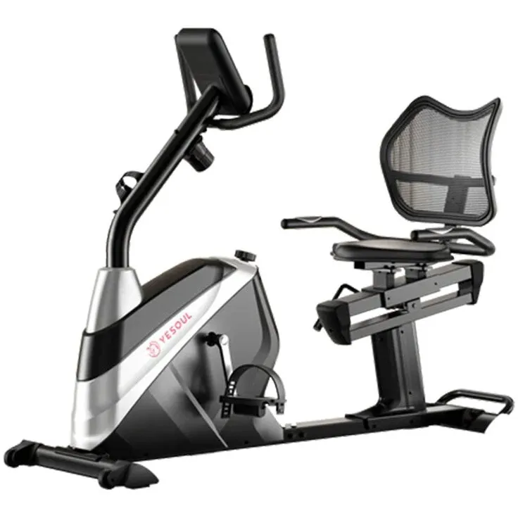 YESOUL Bicicleta fitness Yesoul J1 , display HD, rezistenta magnetica, volanta 4kg, Negru