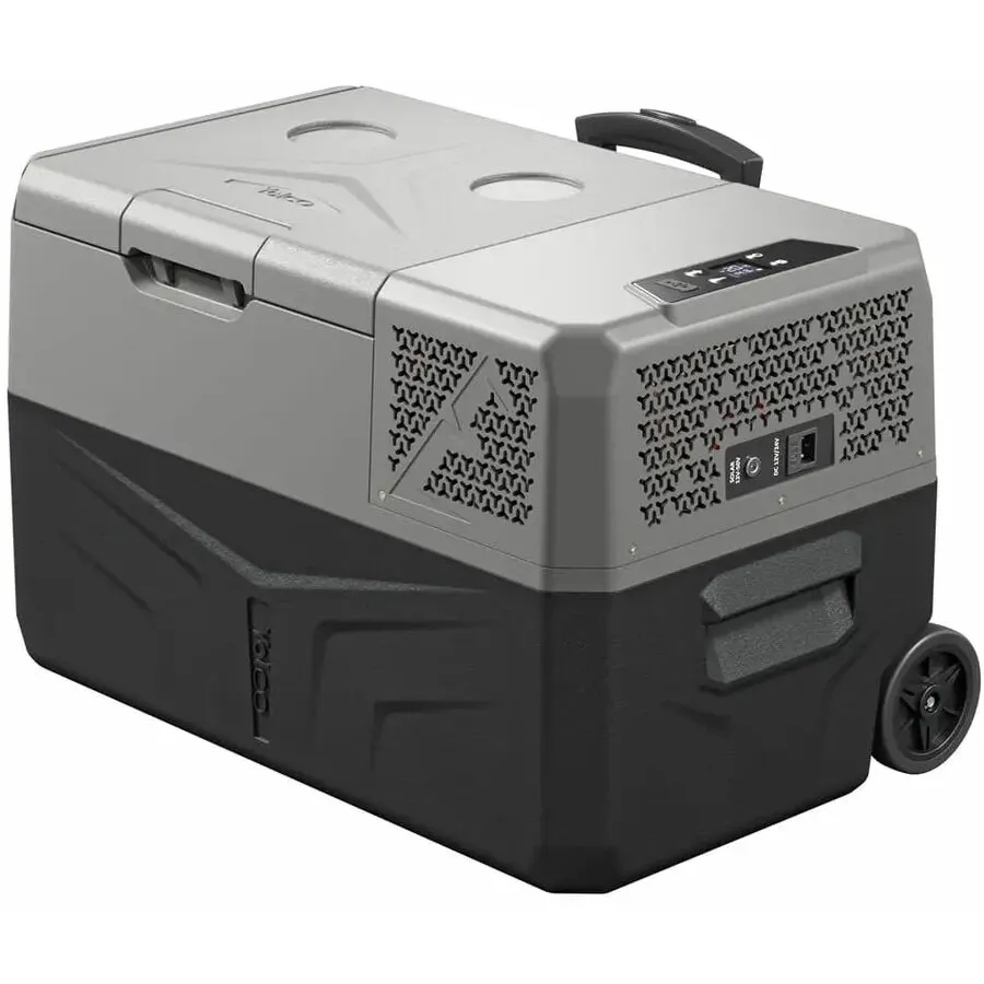 Yolco Lada frigorifica auto profesionala USB bluetooth 5.0 Yolco BCX30, 28L, 12V, 230V, Gri
