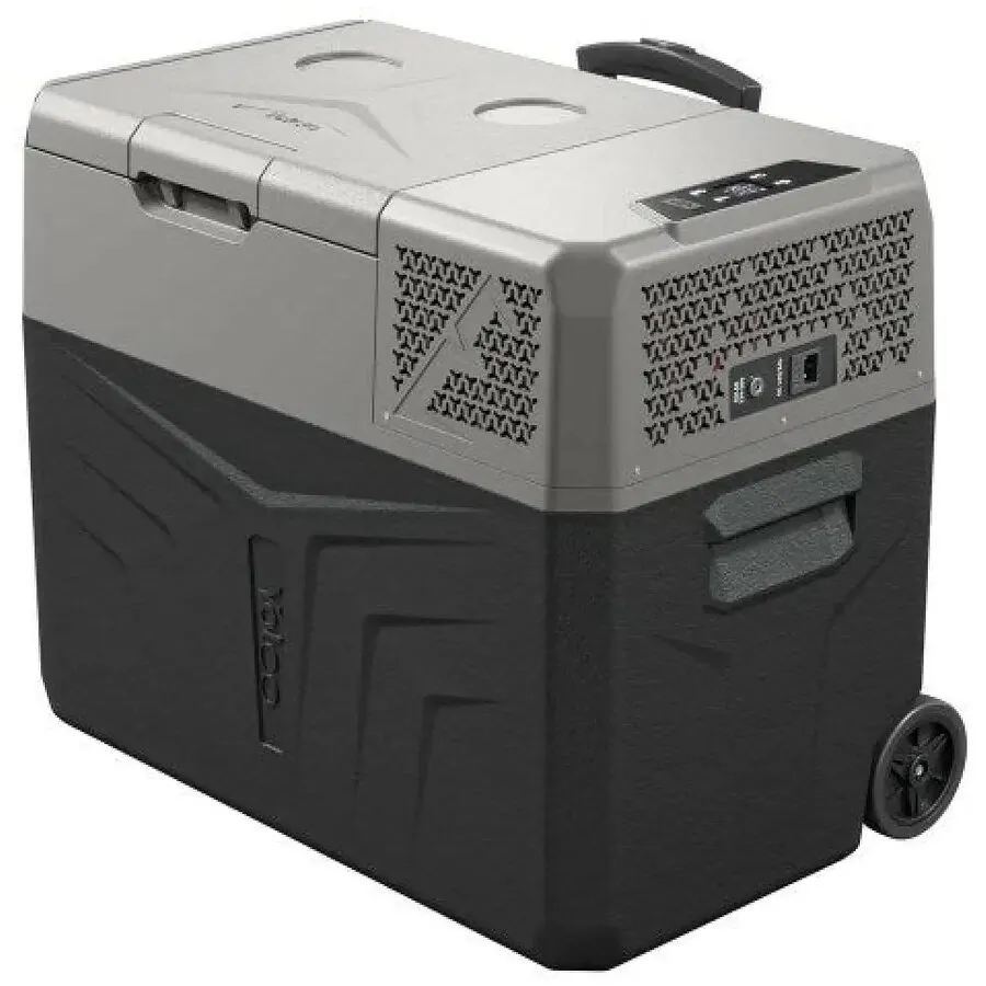 Yolco Lada frigorifica auto profesionala USB bluetooth 5.0 Yolco BCX40, 39L, 12V, 230V, Gri