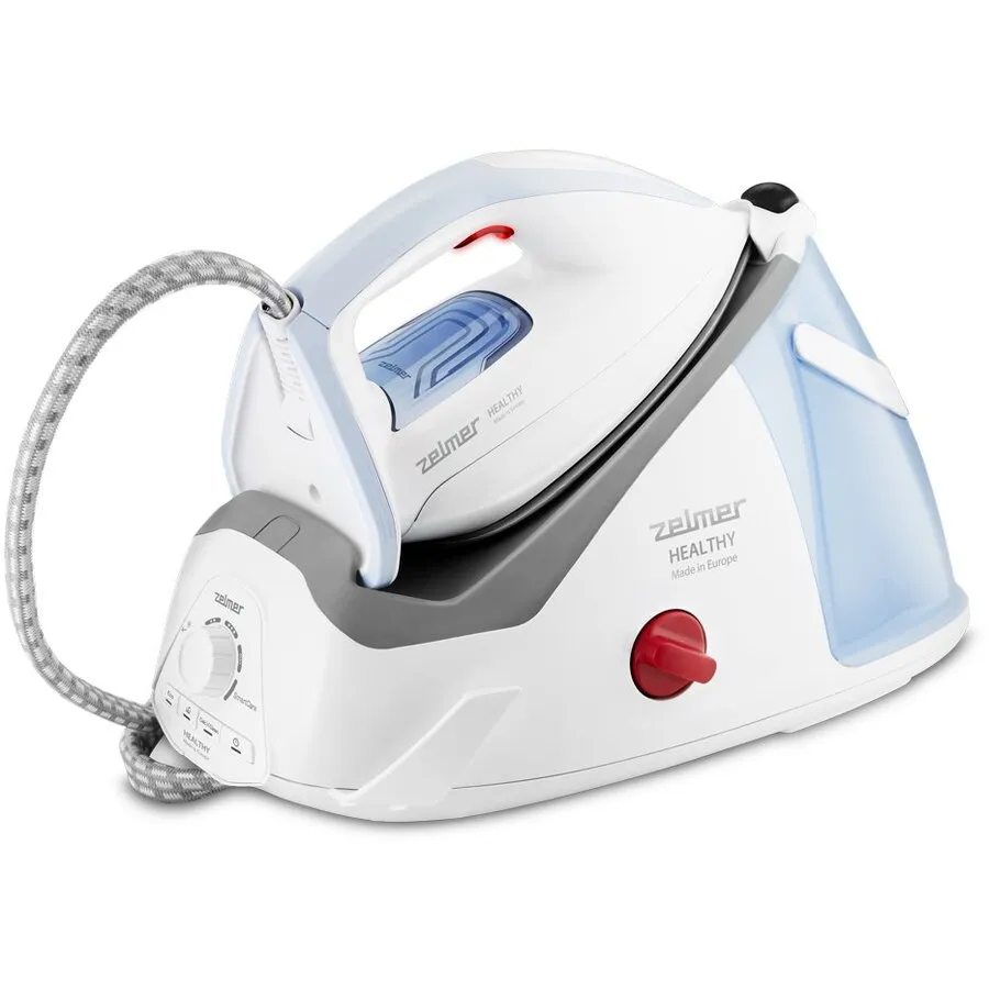 ZELMER Statie de calcat Zelmer ZIS8700, 2600W, 1.4L, 8 bari, Alb