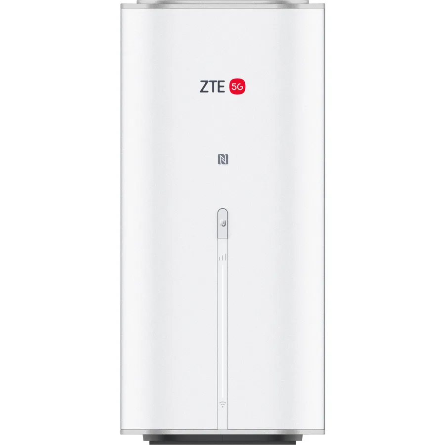 ZTE Router wireless ZTE G50, 5G, WiFi 7 pana la 3570 Mbps, Viteza transfer pana la 2.92 Mbps, Banda duala 2.4 GHz si 5 GHz, Alb