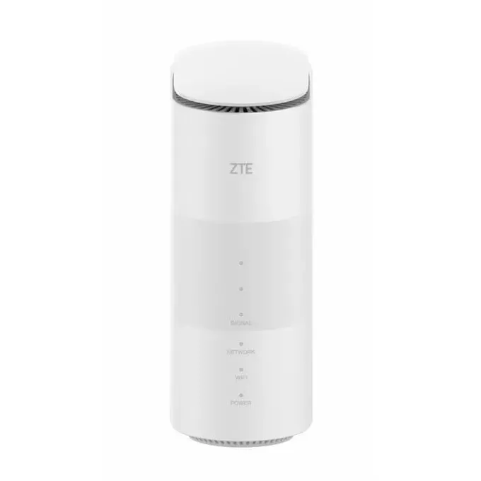 ZTE Router wireless ZTE MC888B 5G, WiFi 6, Dual Band,  2.4 GHz si 5 GHz, Viteza maxima 3600 Mbps, Alb