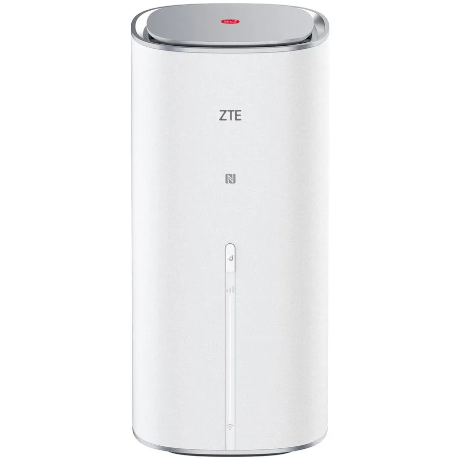 ZTE Router ZTE G5 Ultra 5G, MC8512, WiFi 7, Viteza maxima de descarcare 4.29 Gb/s, NFC, Antena interna