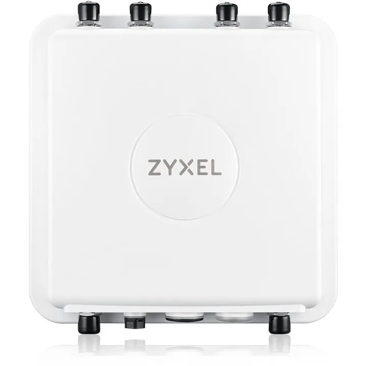 ZyXEL Access point ZyXEL Gigabit WAX655E-EU0101F, Exterior, Dual-Band, WiFi 6, 575 Mbps, 4800 Mbps, Alb